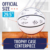 Murray Sporting Goods Autograph Basketball with Stand