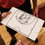 Murray Sporting Goods Dry Erase Basketball Coaches Clipboard
