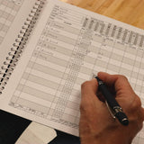 Murray Sporting Goods Basketball Scorebook - 35 Games