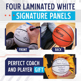 Murray Sporting Goods Autograph Basketball with Stand