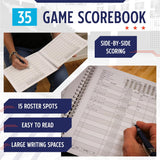 Murray Sporting Goods Basketball Scorebook - 35 Games