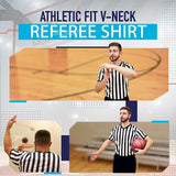 Murray Sporting Goods Men's Basketball V-Neck Referee Shirt