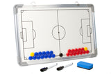 Murray Sporting Goods Dry Erase Magnetic Soccer Coaches Board
