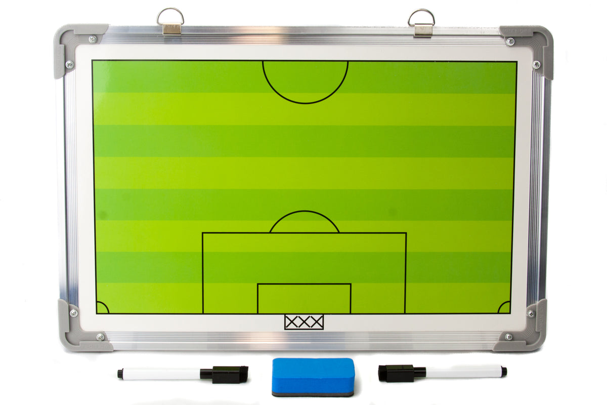2RGarry Magnetic Soccer Coaches Clipboard, Dry Erase Marker Board