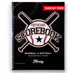 Murray Sporting Goods Baseball/Softball Scorebook - Side-by-Side Spiral Bound - 35 Games
