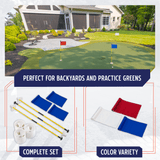 Murray Sporting Goods Golf Flagsticks - Set of 3