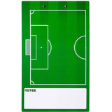 Elite Dry Erase Soccer Coaches Clipboard - Back