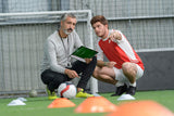 Elite Dry Erase Soccer Coaches Clipboard - Soccer Coach Huddle