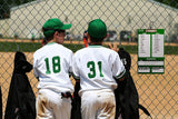 Elite Dry Erase Baseball Coaches Clipboard - Baseball Dugout