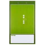 Elite Dry Erase Football Coaches Clipboard - Back
