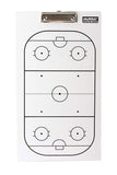 Murray Sporting Goods Dry Erase Hockey Coaches Clipboard - Front