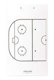 Murray Sporting Goods Dry Erase Hockey Coaches Clipboard - Back
