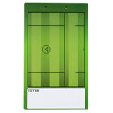 Elite Dry Erase Lacrosse Coaches Clipboard - Back