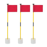 Murray Sporting Goods Golf Flagsticks - Set of 3