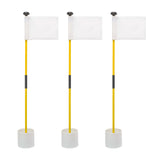Murray Sporting Goods Golf Flagsticks - Set of 3