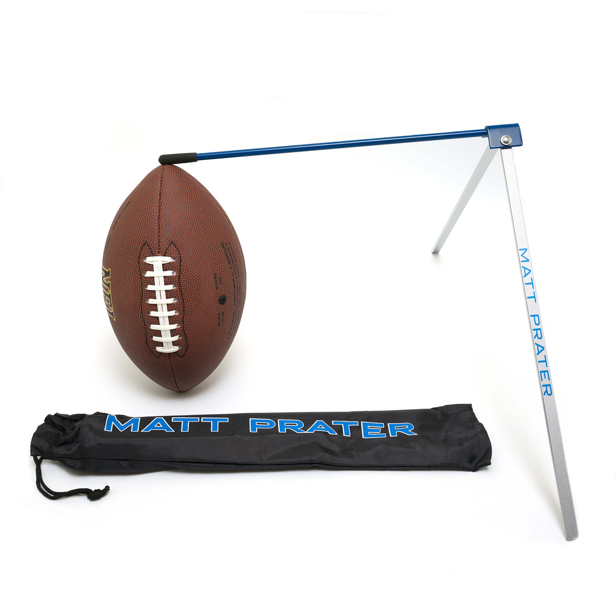 football kicker gear Murray Sporting Matt Prater Premium Football Kicking Tee Holder with Training Accessory