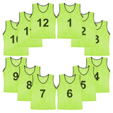 Murray Sporting Goods Nylon Mesh Scrimmage Practice Pinnies- Set of 12