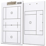Murray Sporting Goods Dry Erase Lacrosse Coaches Clipboard - Double-Sided