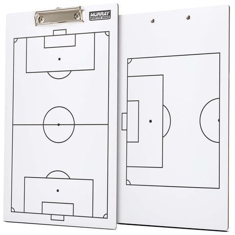 Murray Sporting Goods Dry Erase Soccer Coaches Clipboard