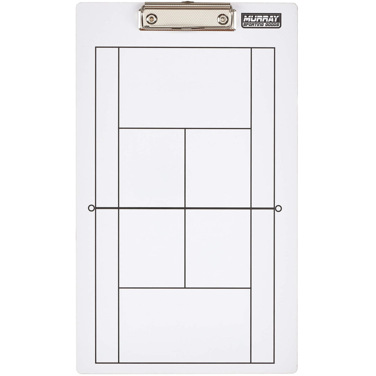 Murray Sporting Goods Pickleball Coaches Clipboard, Dry Erase Double-Sided  Pickleball Clipboard for Coaching