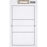 Murray Sporting Goods Dry Erase Volleyball Coaches Clipboard - Front
