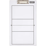 Murray Sporting Goods Dry Erase Volleyball Coaches Clipboard - Front