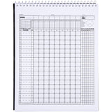 Murray Sporting Goods Baseball Scorebook - Inside