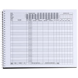 Murray Sporting Goods Basketball Scorebook - Inside