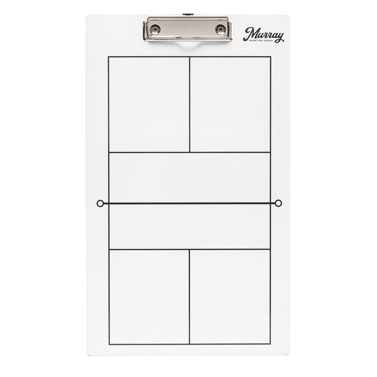 Murray Sporting Goods Pickleball Coaches Clipboard, Dry Erase Double-Sided  Pickleball Clipboard for Coaching