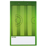 Elite Dry Erase Women's Lacrosse Coaches Clipboard - Back