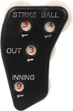 Murray Sporting Goods Men's Umpire Shirt 4-Piece Bundle Kit