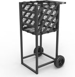 Murray Sporting Goods Premium Portable Baseball Cart