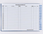 Murray Sporting Goods Premium Volleyball Scorebook - 60 Matches