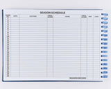 Murray Sporting Goods Premium Volleyball Scorebook - 60 Matches
