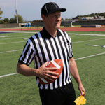 Murray Sporting Goods Men's Referee Shirt Collared 4-Piece Bundle Kit