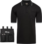 Murray Sporting Goods Men's Umpire Shirt 4-Piece Bundle Kit