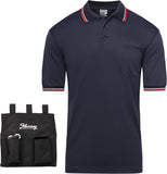 Murray Sporting Goods Men's Umpire Shirt 4-Piece Bundle Kit