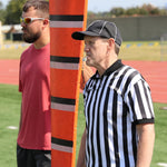 Murray Sporting Goods Men's Referee Shirt Collared 4-Piece Bundle Kit