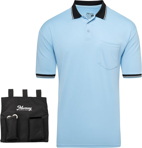 Murray Sporting Goods Men's Umpire Shirt 4-Piece Bundle Kit