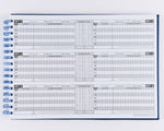 Murray Sporting Goods Premium Volleyball Scorebook - 60 Matches