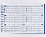 Murray Sporting Goods Premium Volleyball Scorebook - 60 Matches