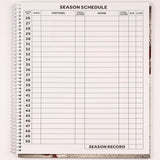 Elite Baseball Scorebook - 50 Games