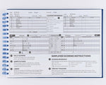 Murray Sporting Goods Premium Volleyball Scorebook - 60 Matches