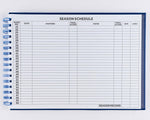 Murray Sporting Goods Premium Volleyball Scorebook - 60 Matches