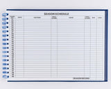 Murray Sporting Goods Premium Volleyball Scorebook - 60 Matches