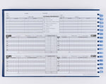 Murray Sporting Goods Premium Volleyball Scorebook - 60 Matches