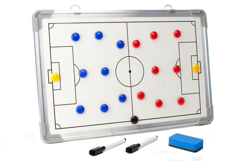 Murray Sporting Goods Dry Erase Magnetic Soccer Coaches Board