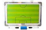 2RGarry Magnetic Soccer Coaches Clipboard, Dry Erase Marker Board