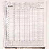 Elite Baseball Scorebook - 50 Games