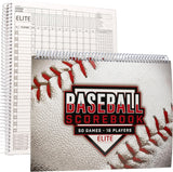 Elite Baseball Scorebook - 50 Games